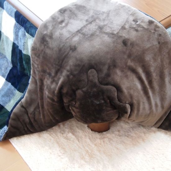 정방형 코타츠 이불 자나르 그린(190X190cm)