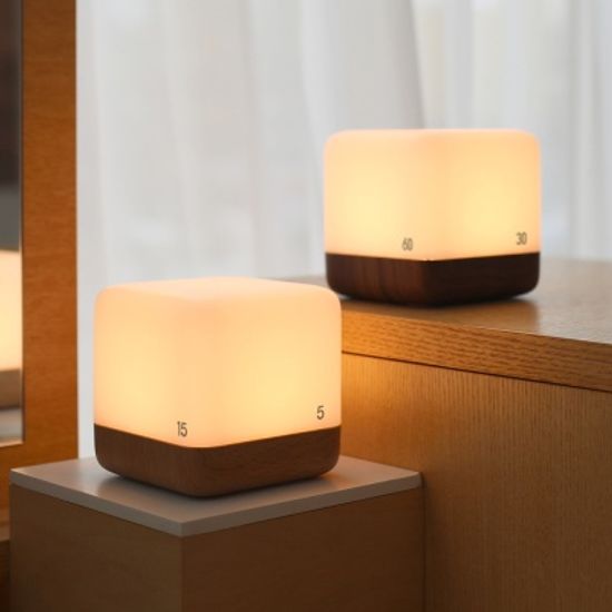 [더스트백 증정] 충전식 LED 타이머 무드등