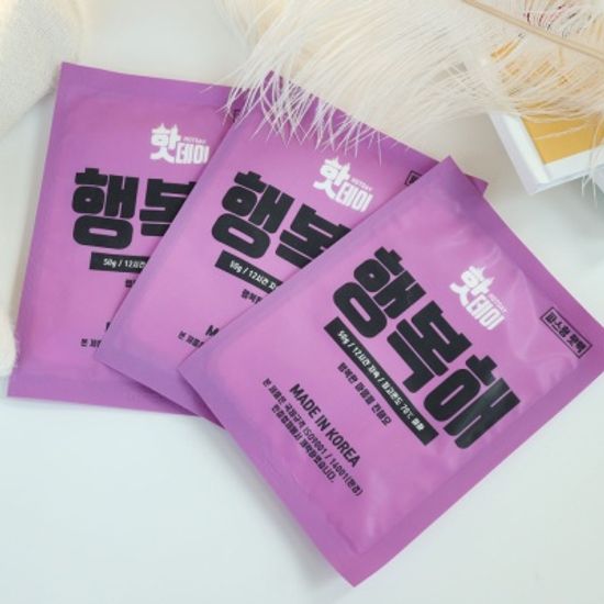 핫데이핫팩 파스형 50g X 20매