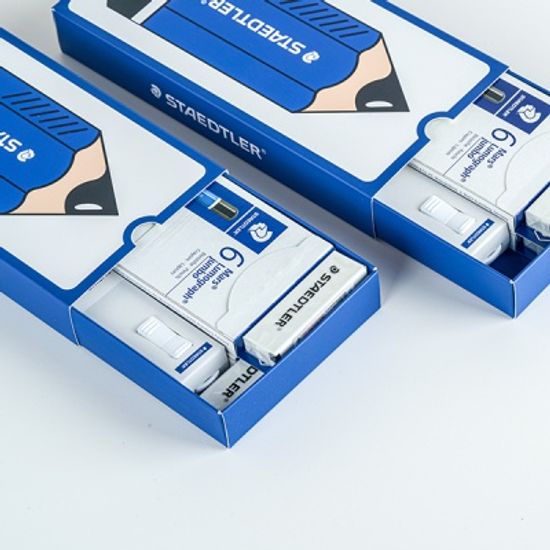 스테들러 점보 연필 & 525슬라이딩 지우개 세트