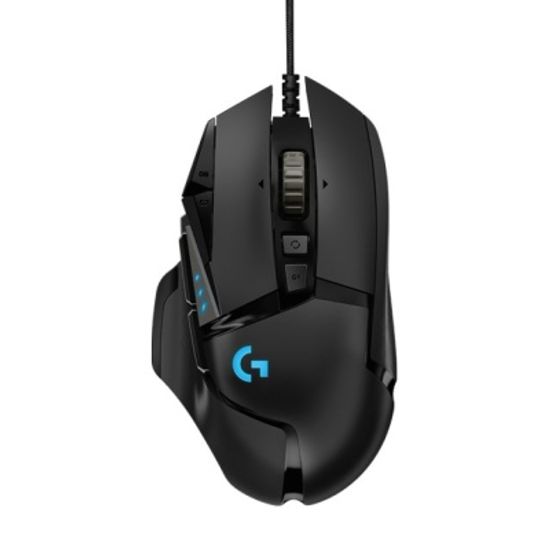 로지텍 국내 정품 유선 게이밍 마우스 G502 HERO