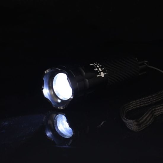 LED 줌라이트 자전거 전조등 후레쉬 야간 조명