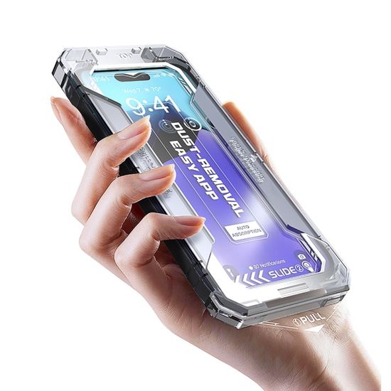 이쏘코리아 아이폰 15 Pro Max 강화유리 보호필름