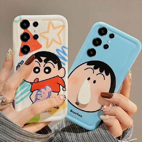 갤럭시 S24 플러스 울트라 소년 콧물 스피너 케이스