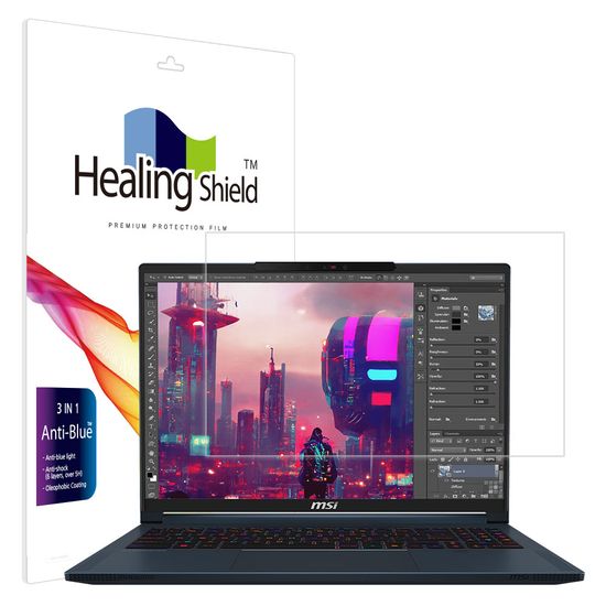 MSI스텔스16 AI Studio A1V 블루라이트차단 액정필름