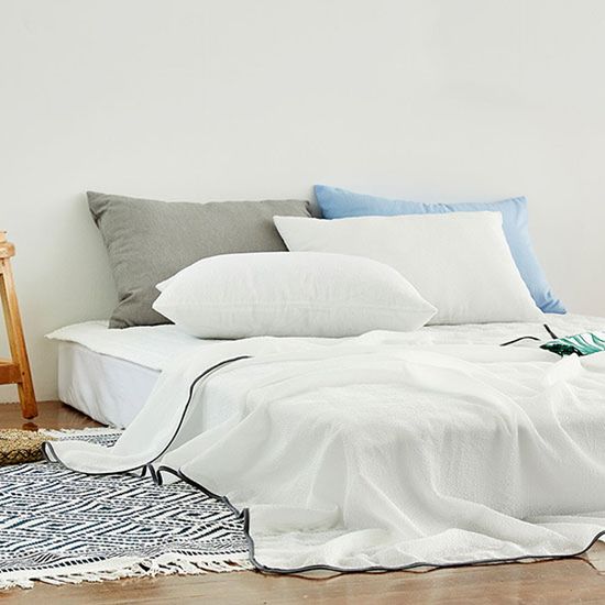 [플래비안] 시원한 시어서커 여름이불