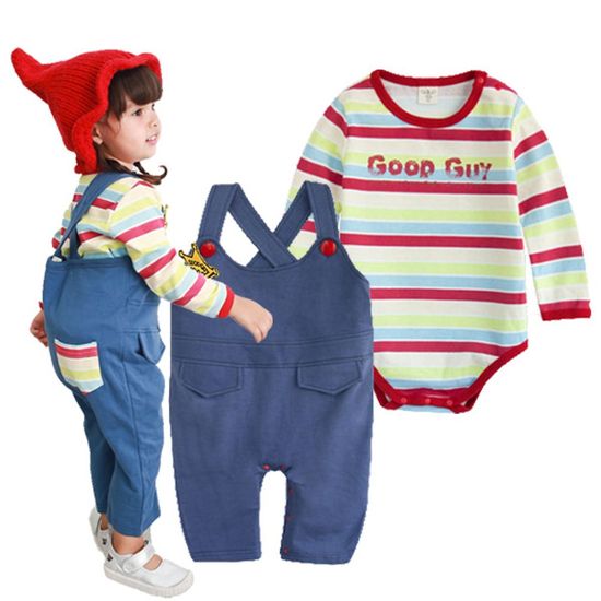 굿가이 멜빵 상하복 세트203400(WEBEE5B)