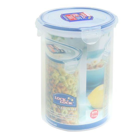 락앤락 원형밀폐용기 1.8L HPL933D(W3E9A13)