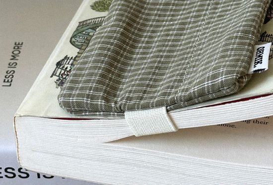 [KYOBO X OHMIK ]북 파우치 & 밴딩펜파우치 3종택