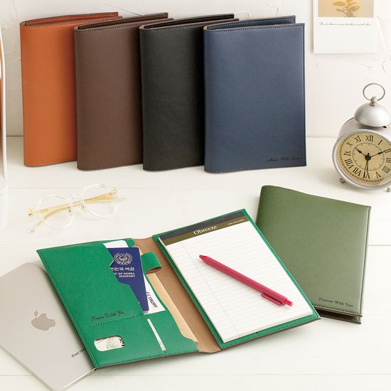 [무료각인]오브리즈 줄라이 메모패드+속지set 