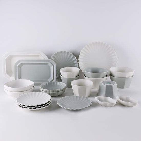 사은품 시라쿠스 네이처 무광 4인 식기세트 22p 택1