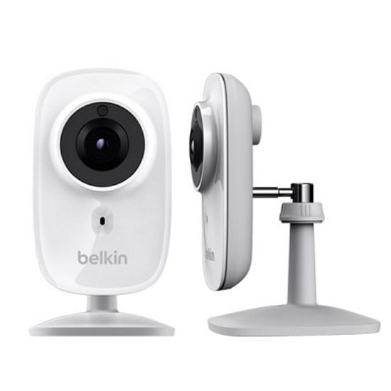 벨킨 HD Wi-Fi 카메라 CCTV 넷캠 야간 투시 지원{F7D7602kr}