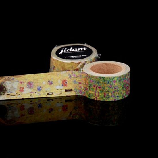 구스타프 클림트-키스 마스킹테이프