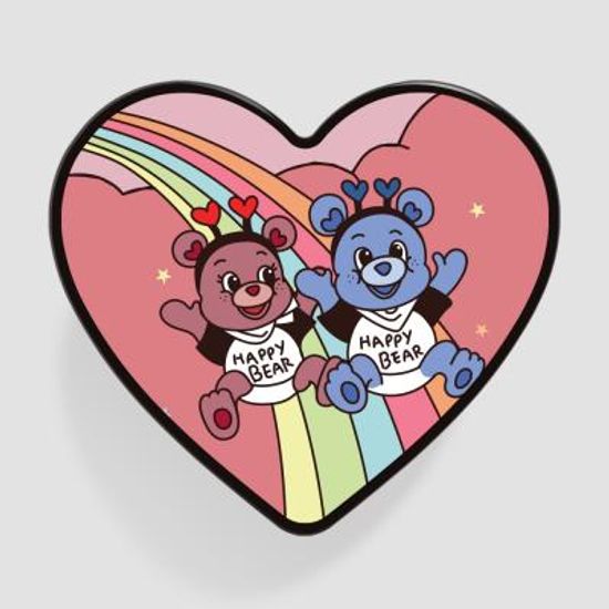 H Tok HB 무지개 핑크