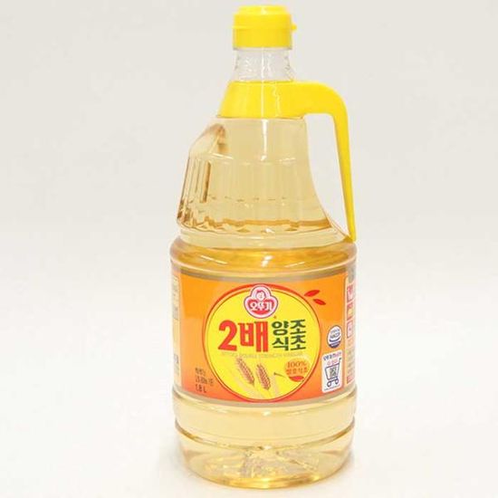 맛있는 요리엔 오뚜기 2배 양조 식초 1.8리터