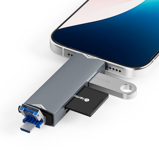 USB 3.0 SD카드리더기 TYPE-C 멀티 메모리 OTG 리더기