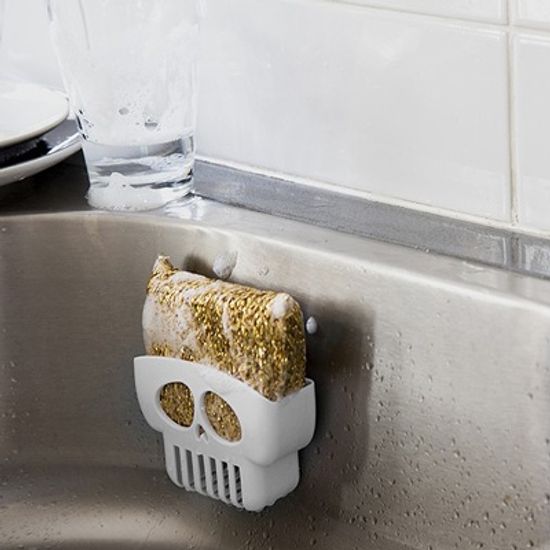 벨렉 디자인(Peleg Design) 브레인드레인 수세미홀더