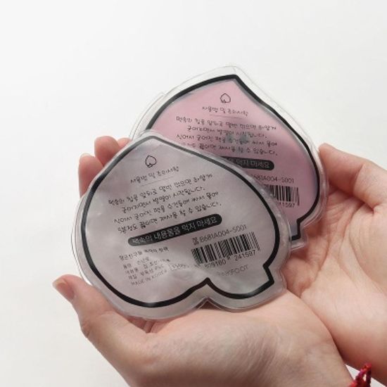 핑크풋 1500당근친구들똑딱이핫팩