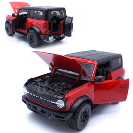 1:18 포드 브롱코 와일드트랙 미니카 다이캐스트