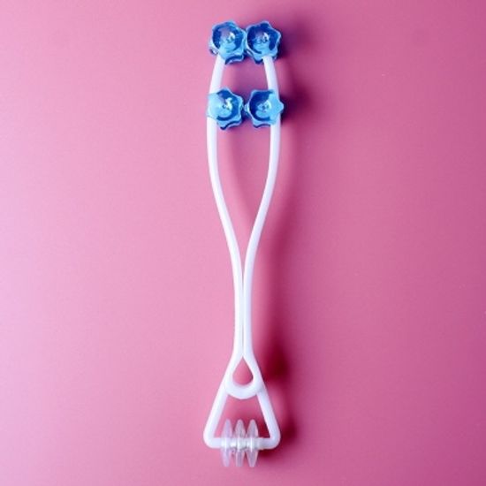 2단 페이스 롤러/미용샵판매용 마사지샵판촉용 약국