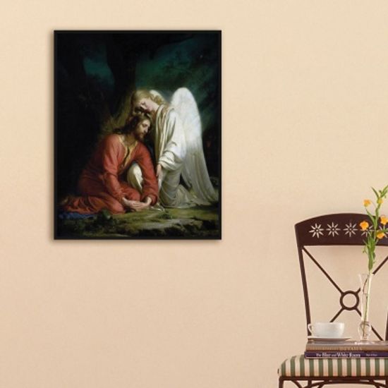 칼 하인리히 블로흐 - 겟세마네 동산의 그리스도