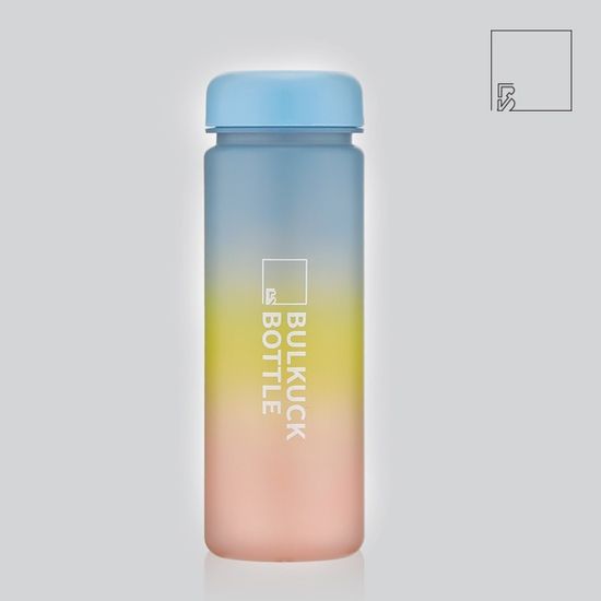 BULKUCK 트라이탄 레인보우 보틀 500ml 2종 택1