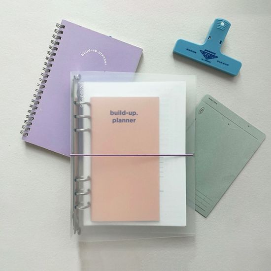 컴파운드 6공 플래너 커버 (A5 바인더)