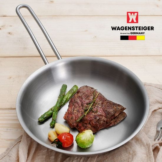 바겐슈타이거 통3중 스텐 인덕션 브랜치 후라이팬 22c