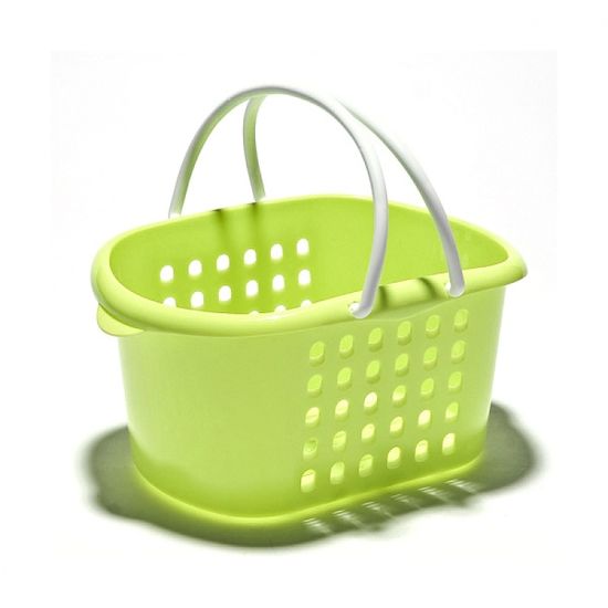 웨이브 항균 목욕바구니 / 수납바구니