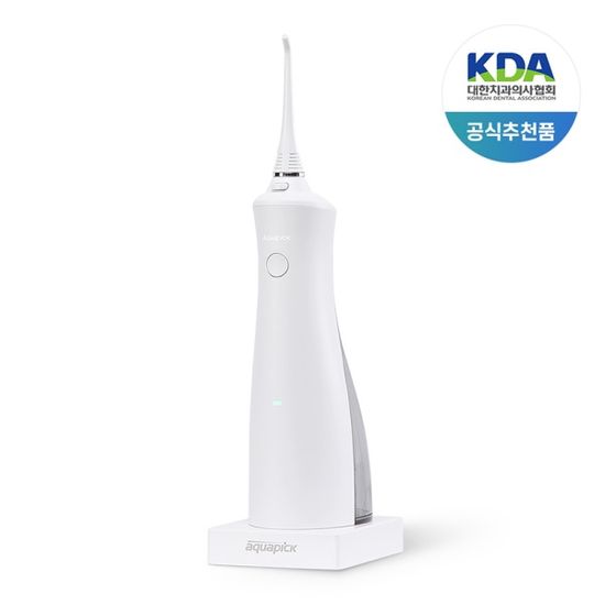 아쿠아픽 코드리스 구강세정기 AQ-230 (화이트)