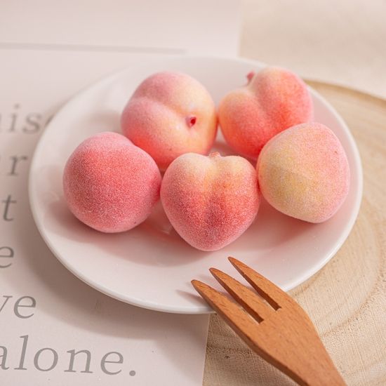 미니 복숭아 모형 20개(3.5cm)