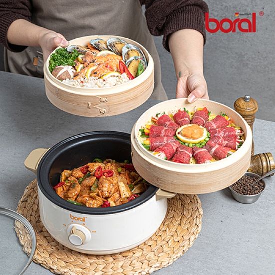 보랄 더셰프 1.7L 대나무 멀티쿠커 BR-P200L