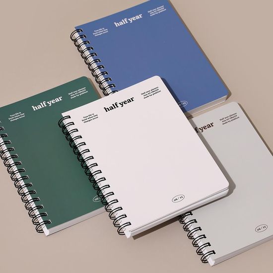 핑크풋 하프이어플래너