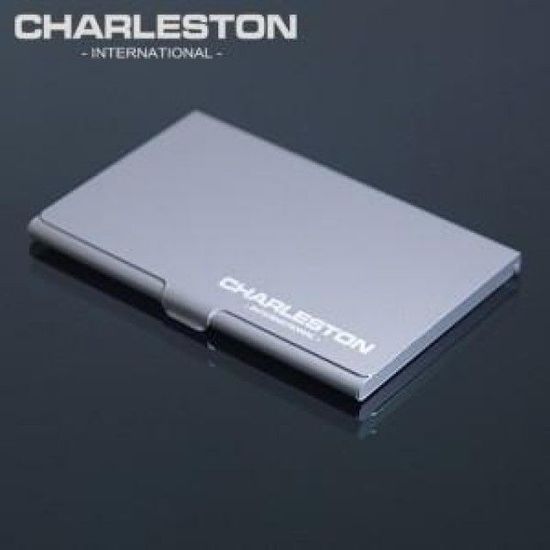 알루미늄 명함케이스 깔끔한 명함지갑(W682113)