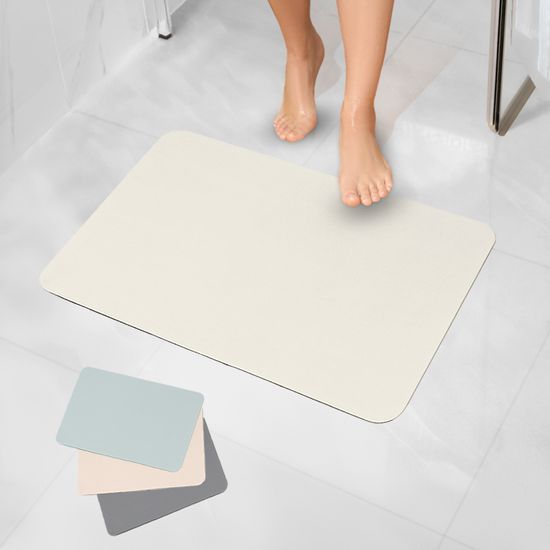 빨아쓰는 규조토 소프트 발매트 60*40 (4color 택) 