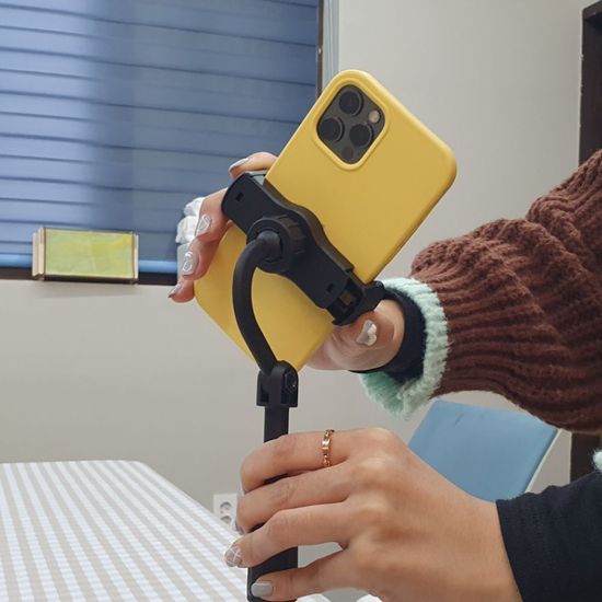 높이조절 책상 휴대폰 거치대(WB490E2)