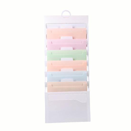 PH A4 6포켓 벽걸이 화일