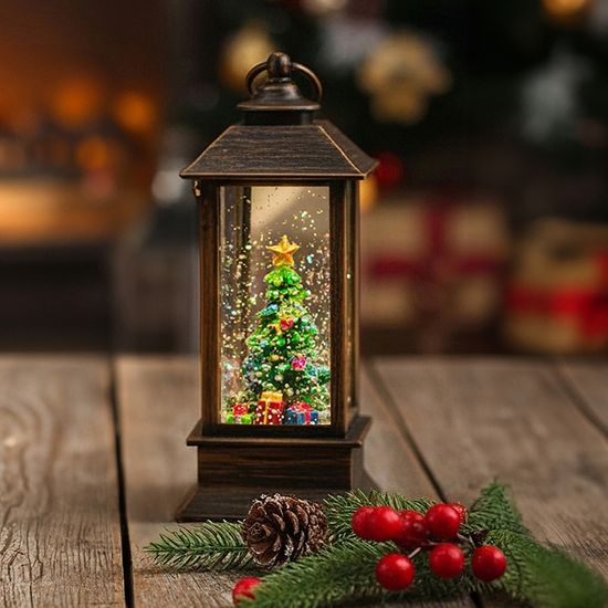  크리스마스 스노우볼 워터볼 무드등 LCM-MS01