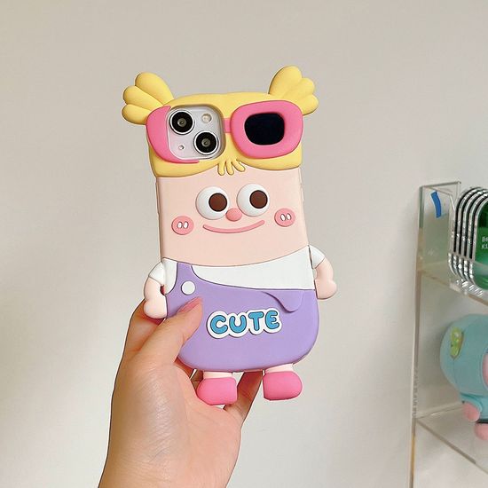 갤럭시 s26 25 24 23 노트20 소녀 개구리 인형 케이스