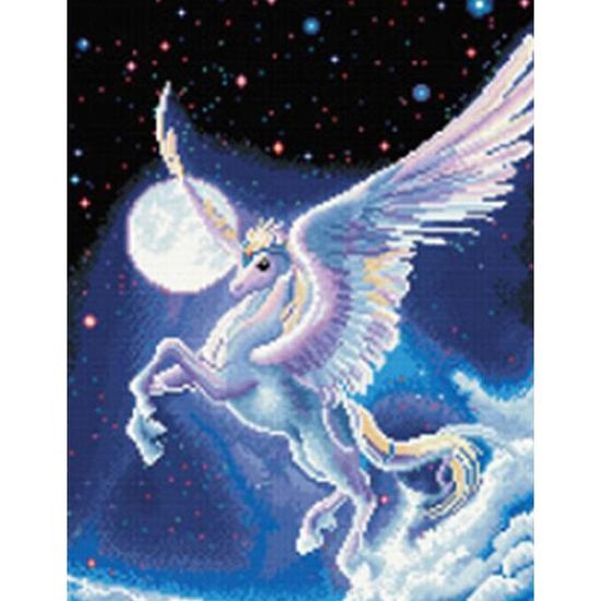 페가수스 (캔버스) 보석십자수 40x50