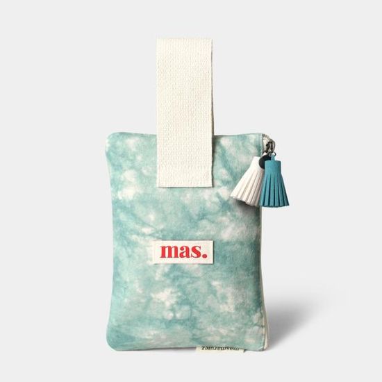 Strap pouch _ 마블 블루민트