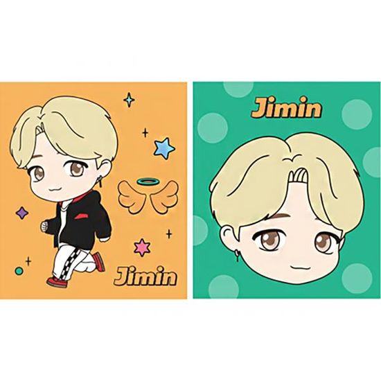 DIY 보석십자수 BTS 타이니탄 스티커 지민 9.5x11