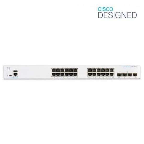CISCO SB 350 시리즈 스위칭 24포트 기가 4SFP  VPN