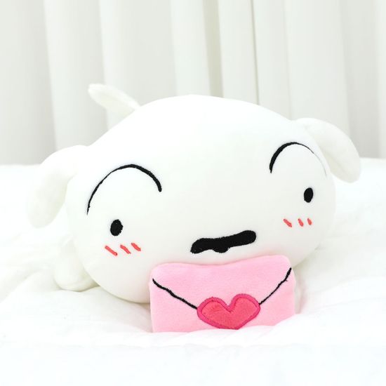 짱구는못말려 러브레터 흰둥이 바디모찌 30CM