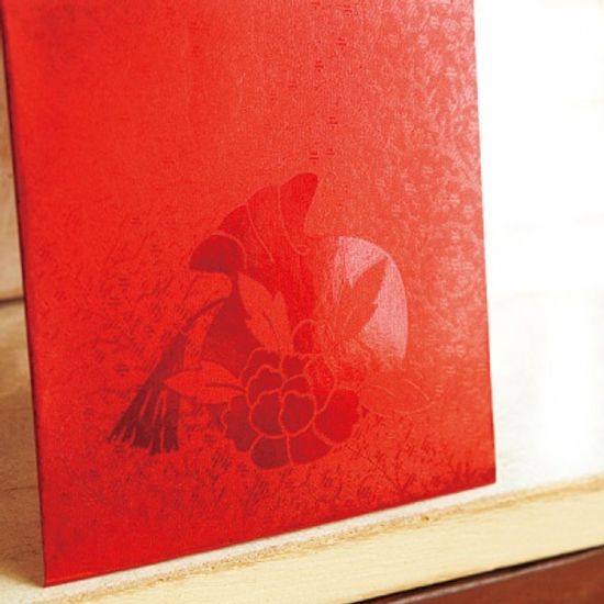 다홍 복주머니 비단봉투 FB2021p-3 (3종)