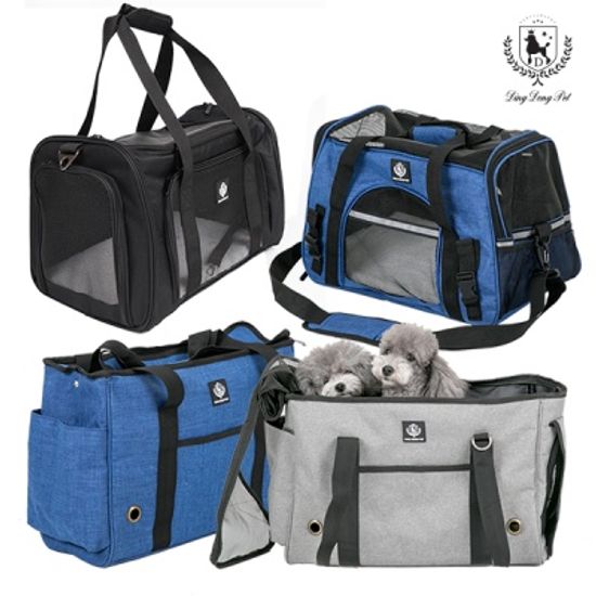 [딩동펫]애견 이동가방 메쉬슬링백 솔리드 슬링백