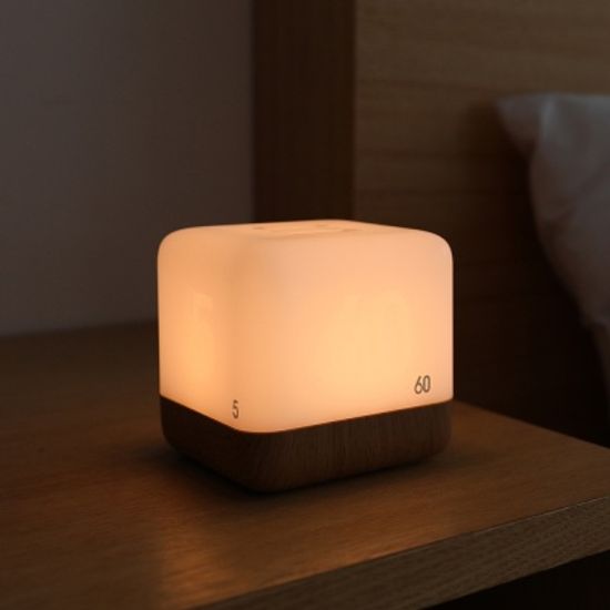 [더스트백 증정] 충전식 LED 타이머 무드등