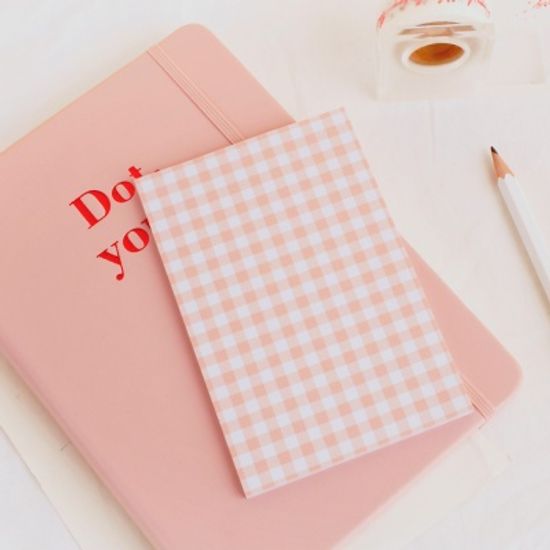 체크 스티키 메모잇 L (점착용)