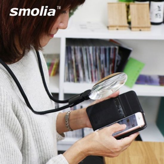 [스몰리아] Free 목걸이형 돋보기_핸즈프리