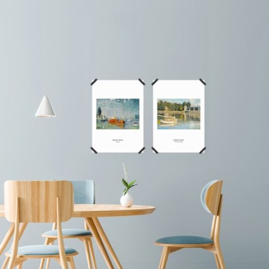 클로드 모네 명화 아트 포스터 32종 (A3사이즈)